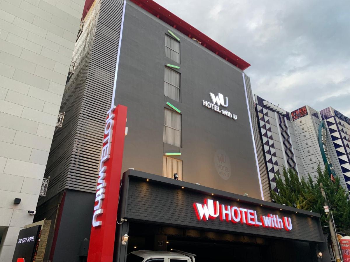 Hotel With You Inchon Exteriör bild