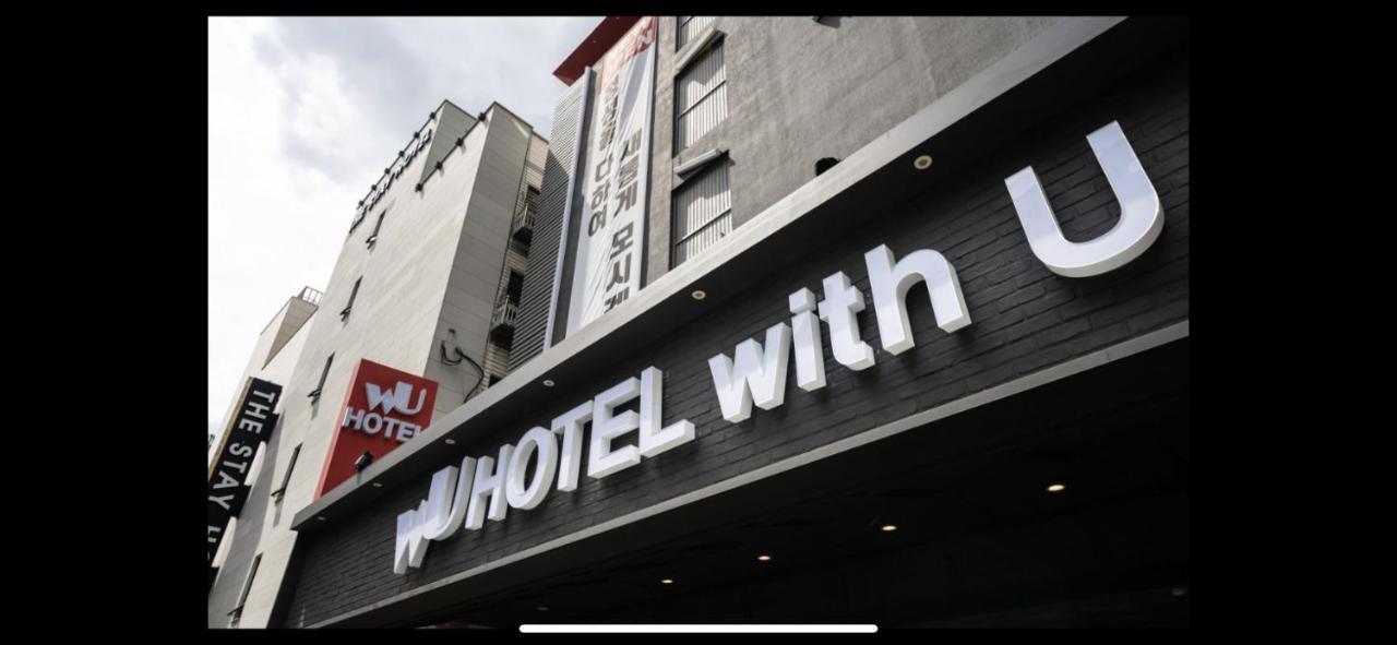 Hotel With You Inchon Exteriör bild