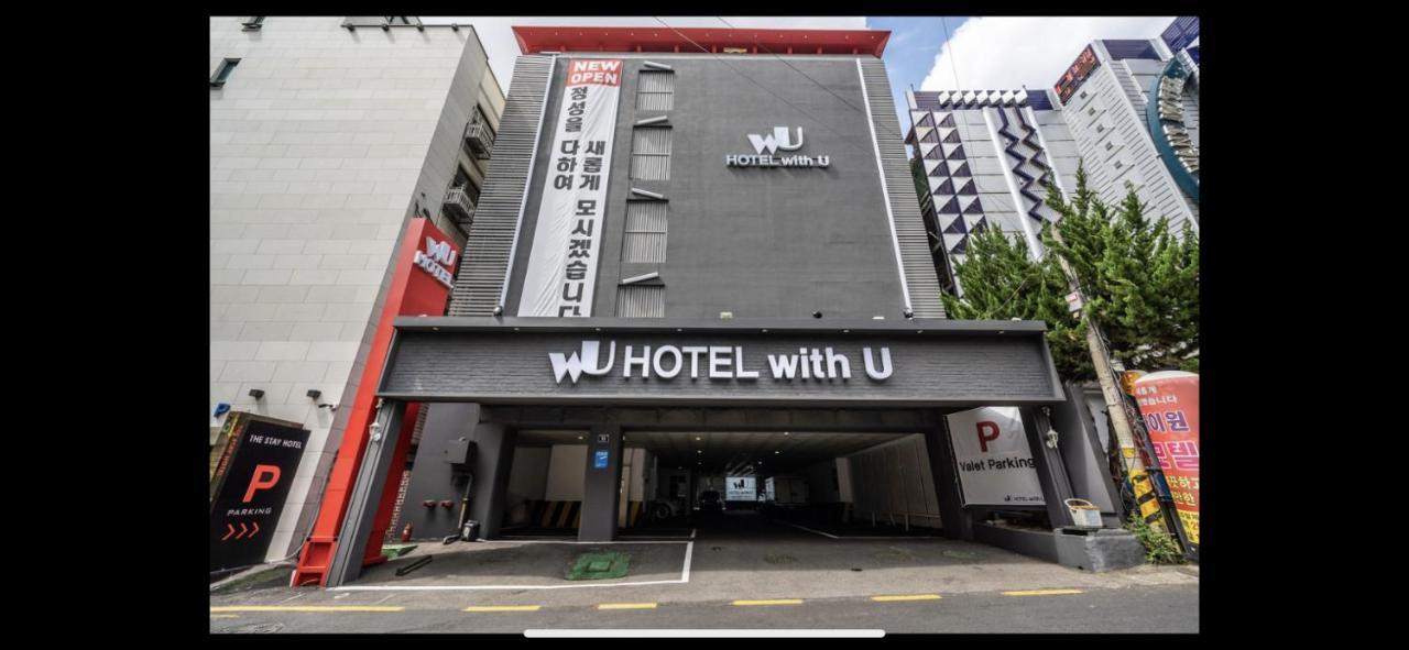 Hotel With You Inchon Exteriör bild